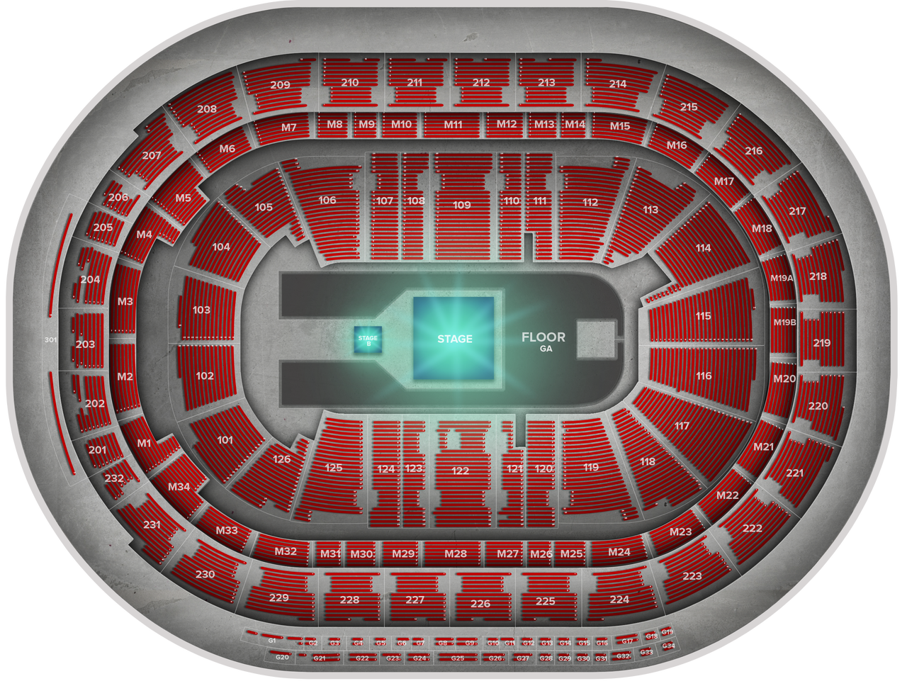 Seat Map