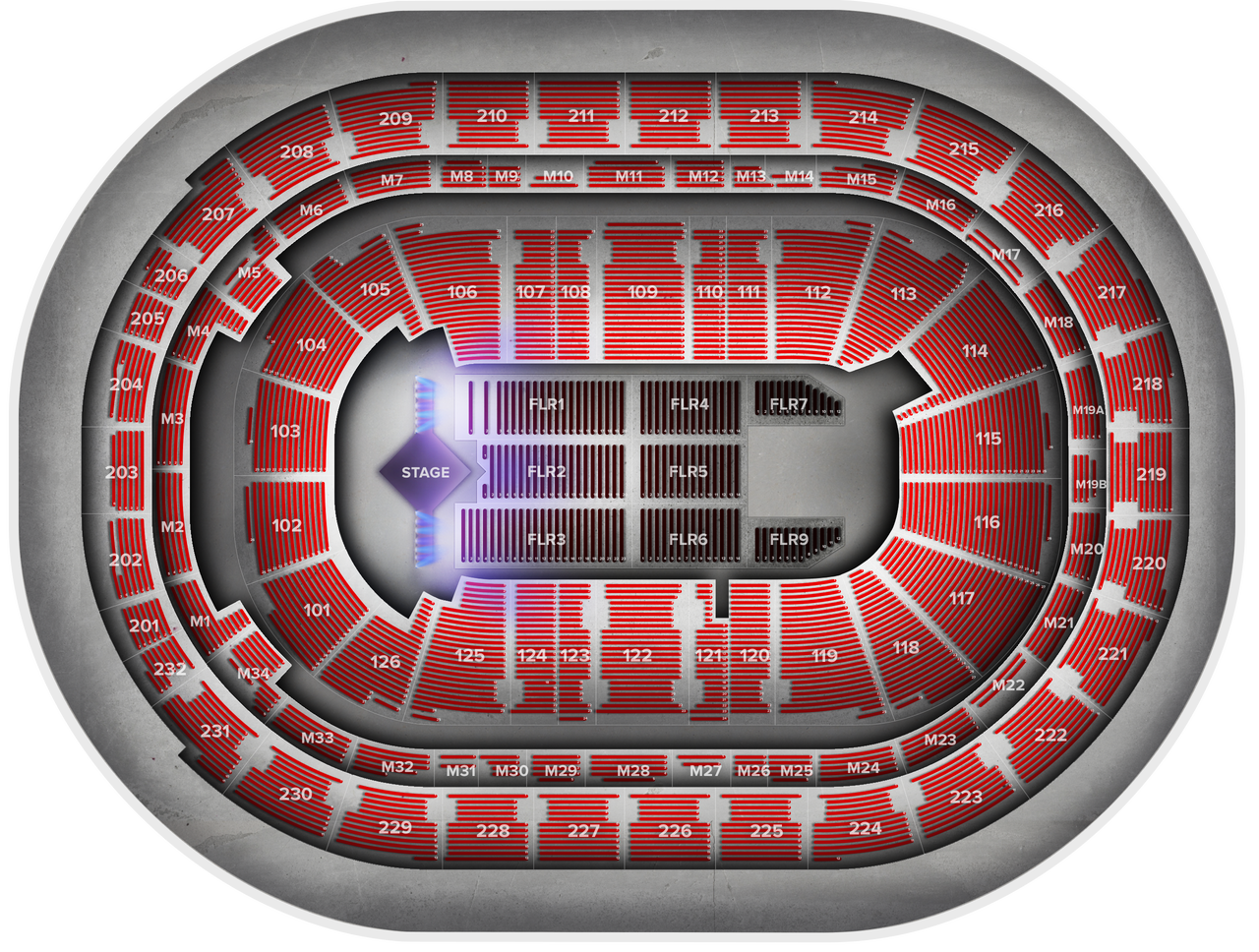 Seat Map