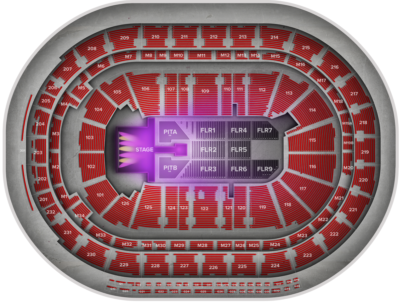 Seat Map