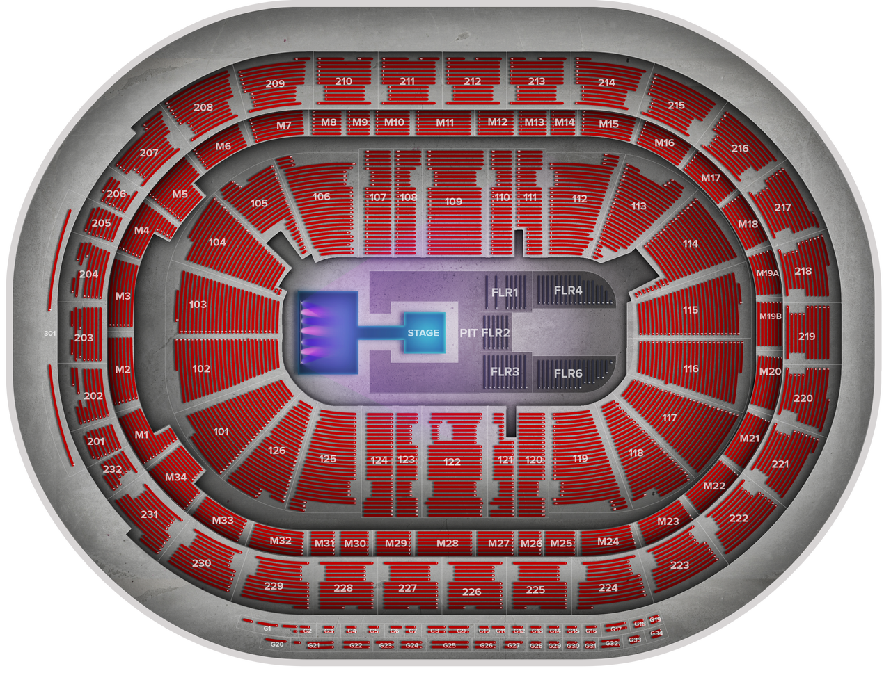 Seat Map