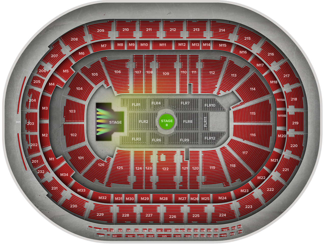 Seat Map