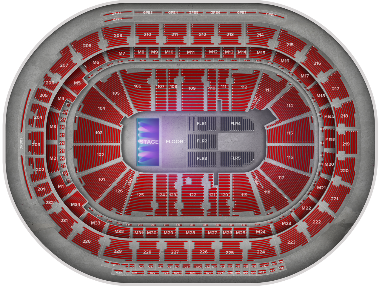Seat Map