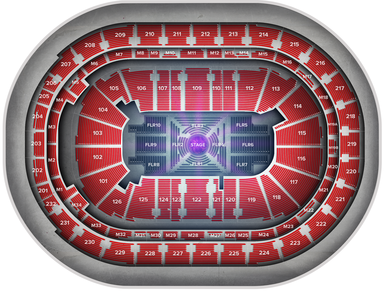Seat Map