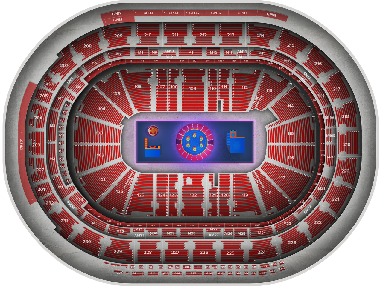 Seat Map