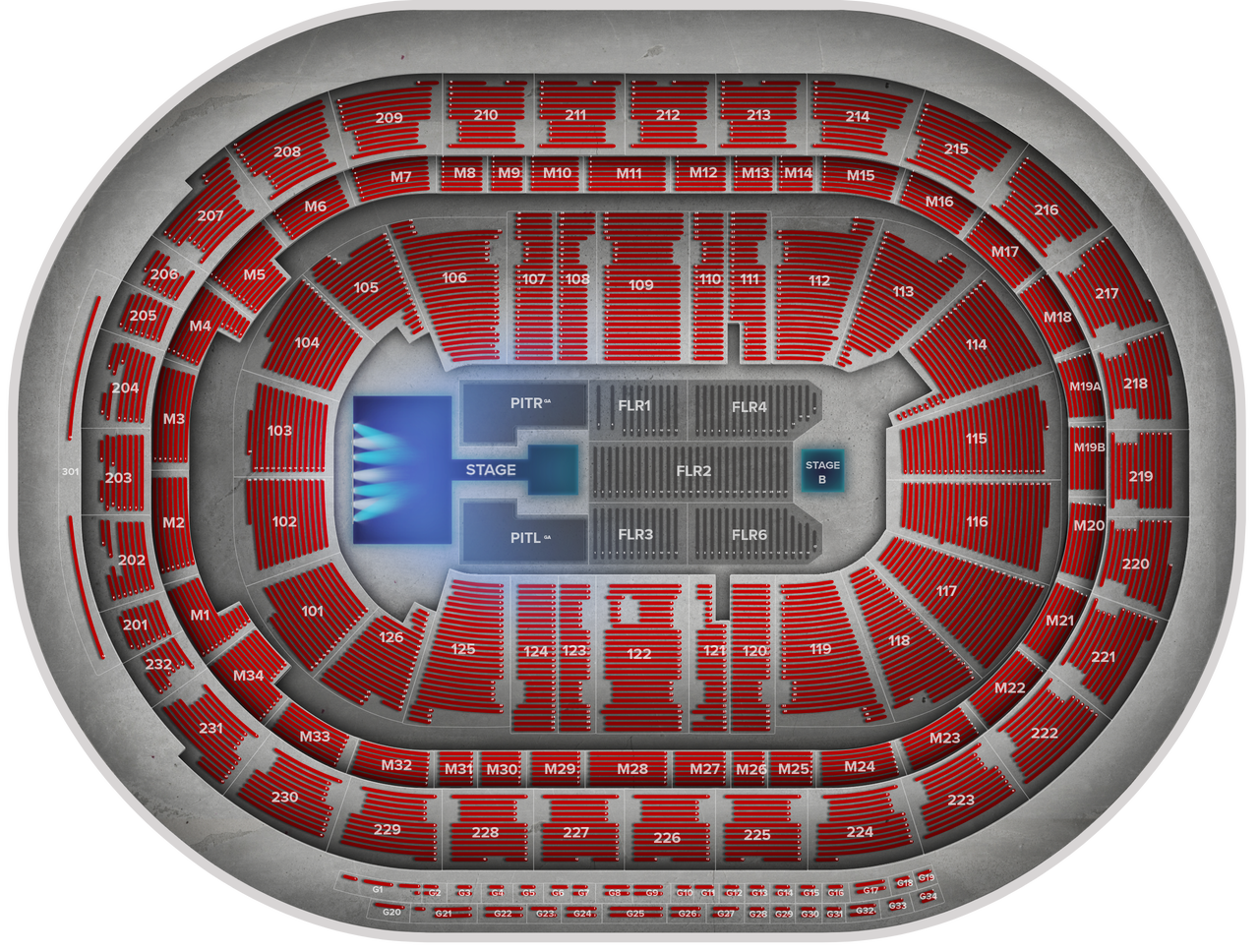 Seat Map