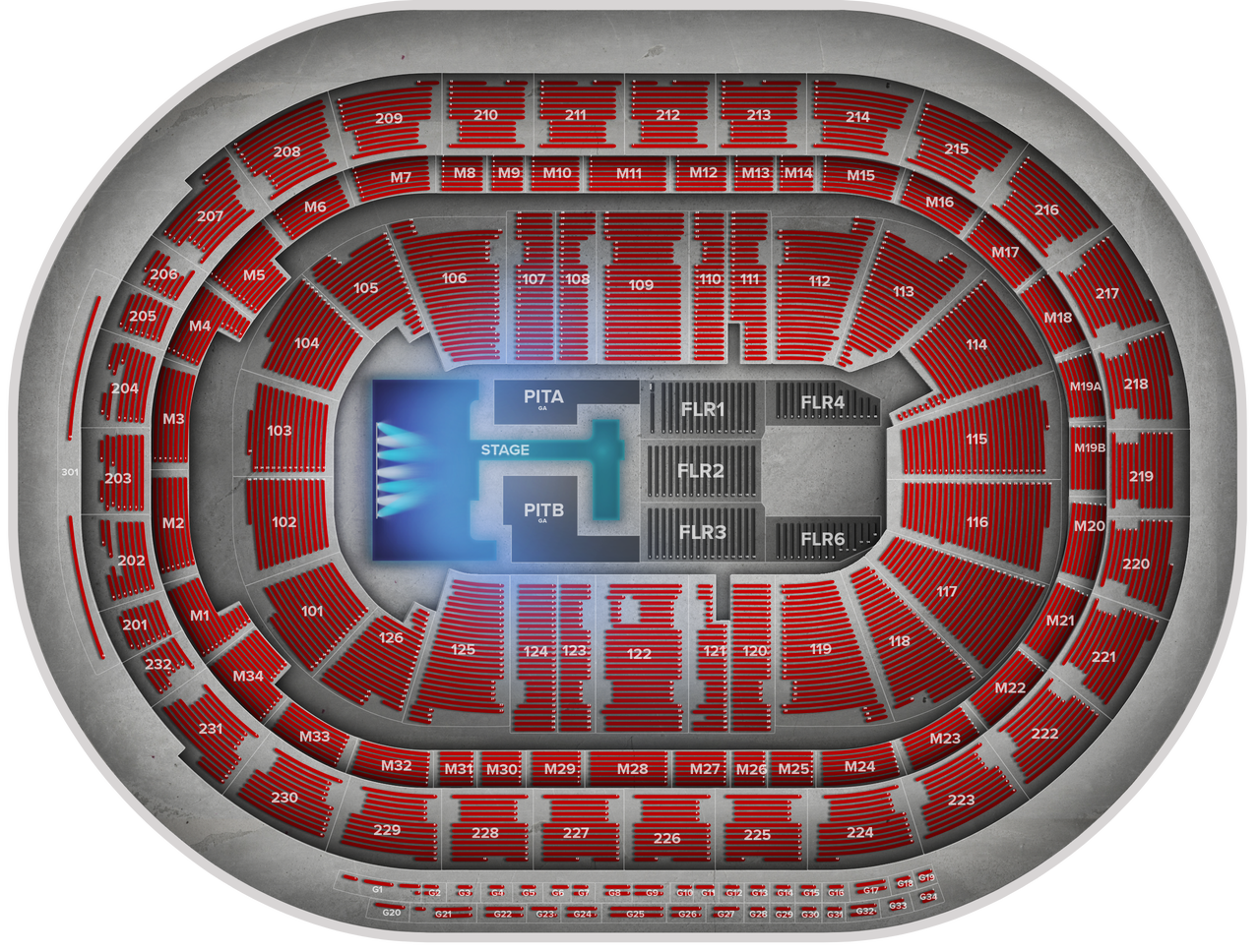 Seat Map