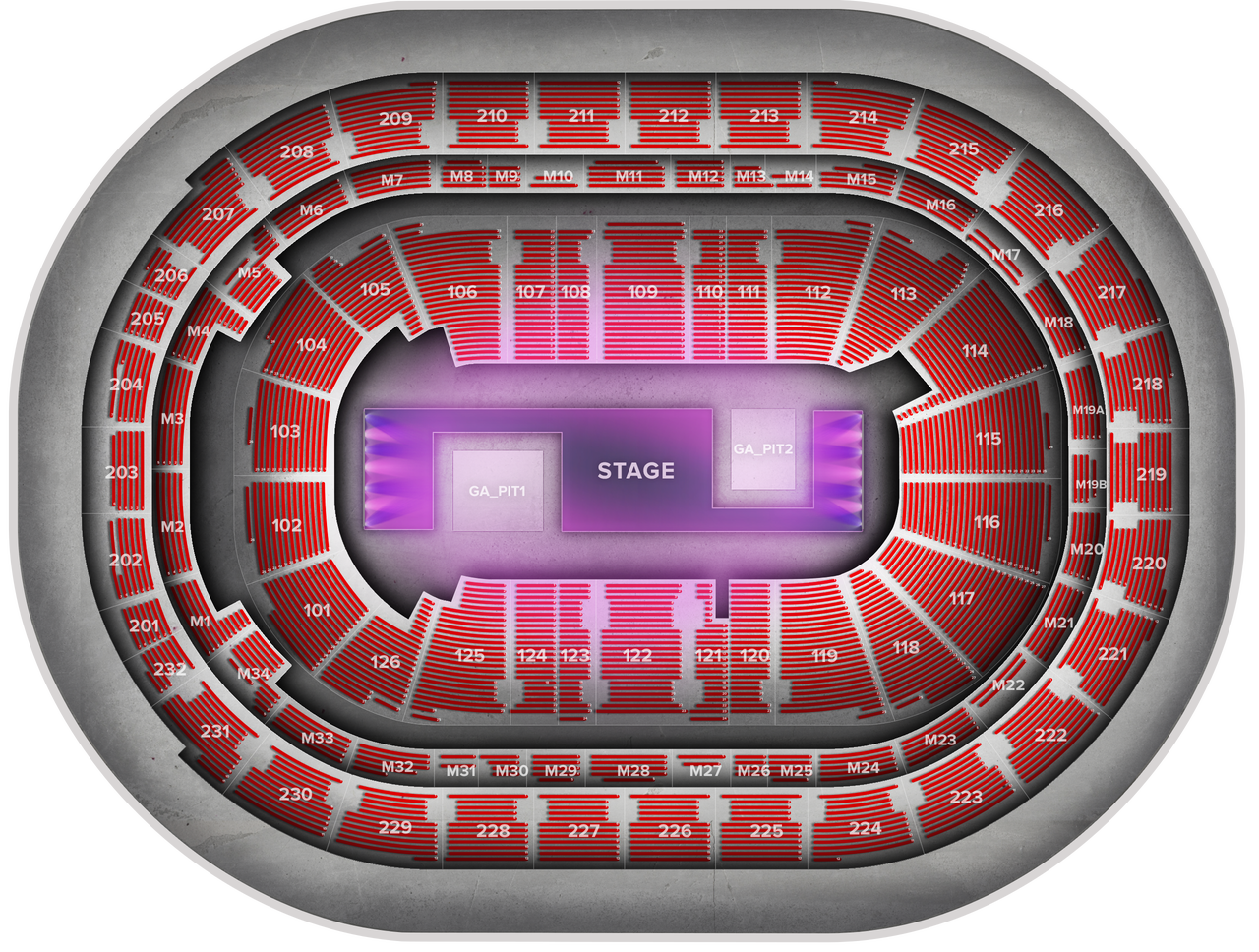 Seat Map