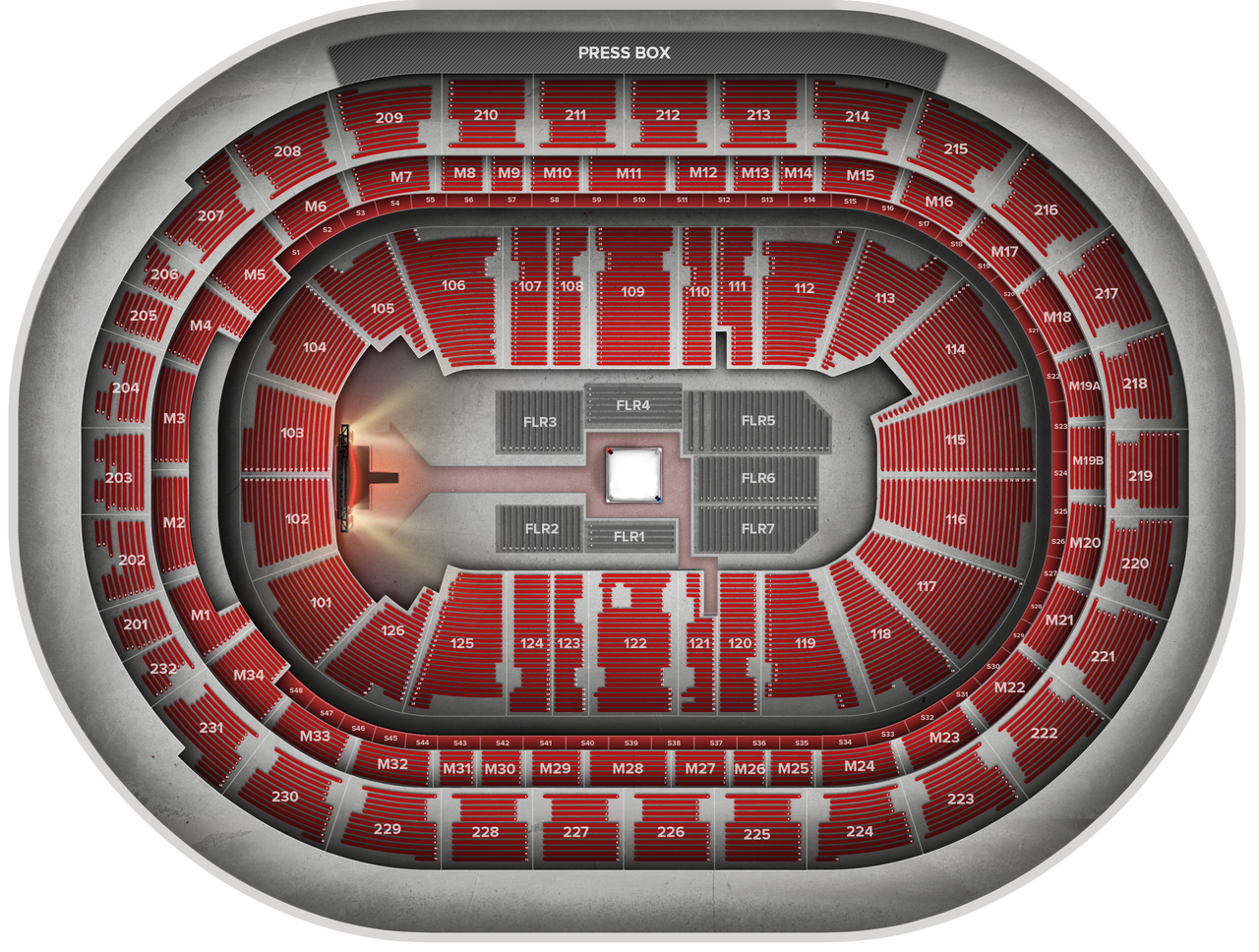Seat Map