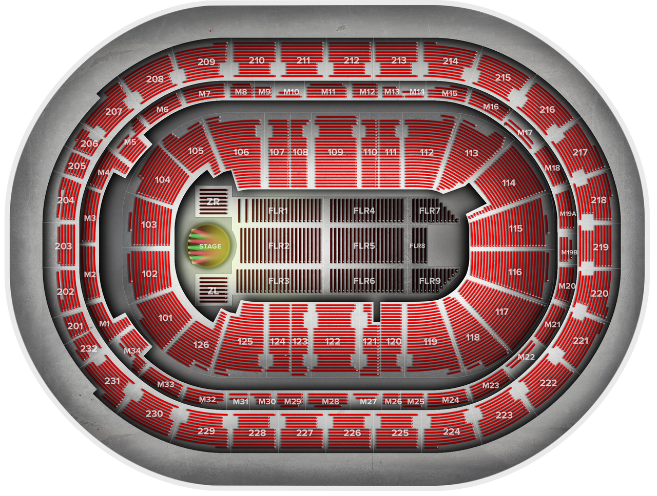 Seat Map
