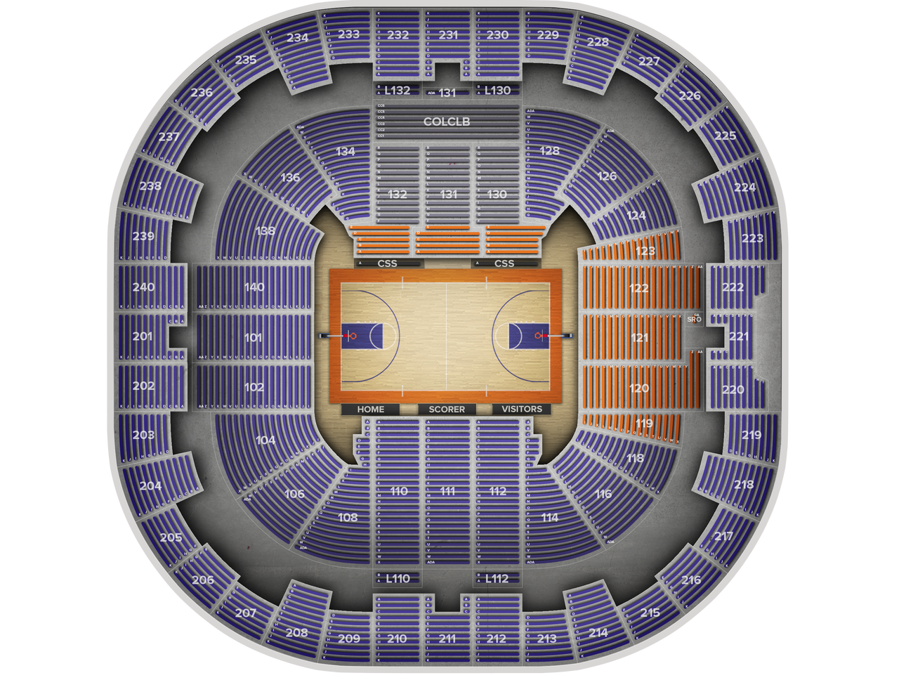 Seat Map