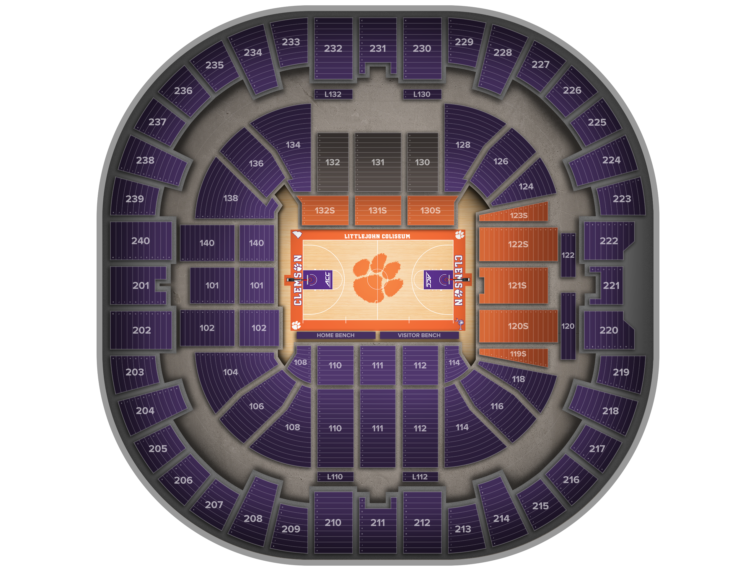 Littlejohn Coliseum Tickets