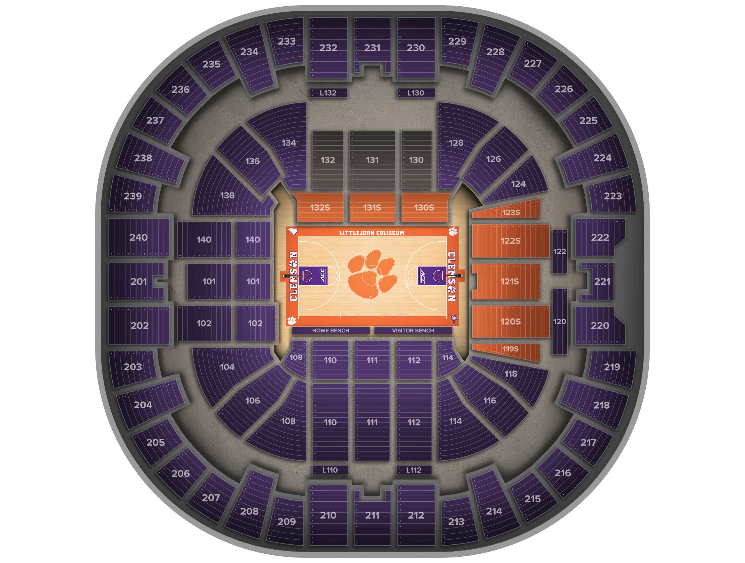 Littlejohn Coliseum Tickets