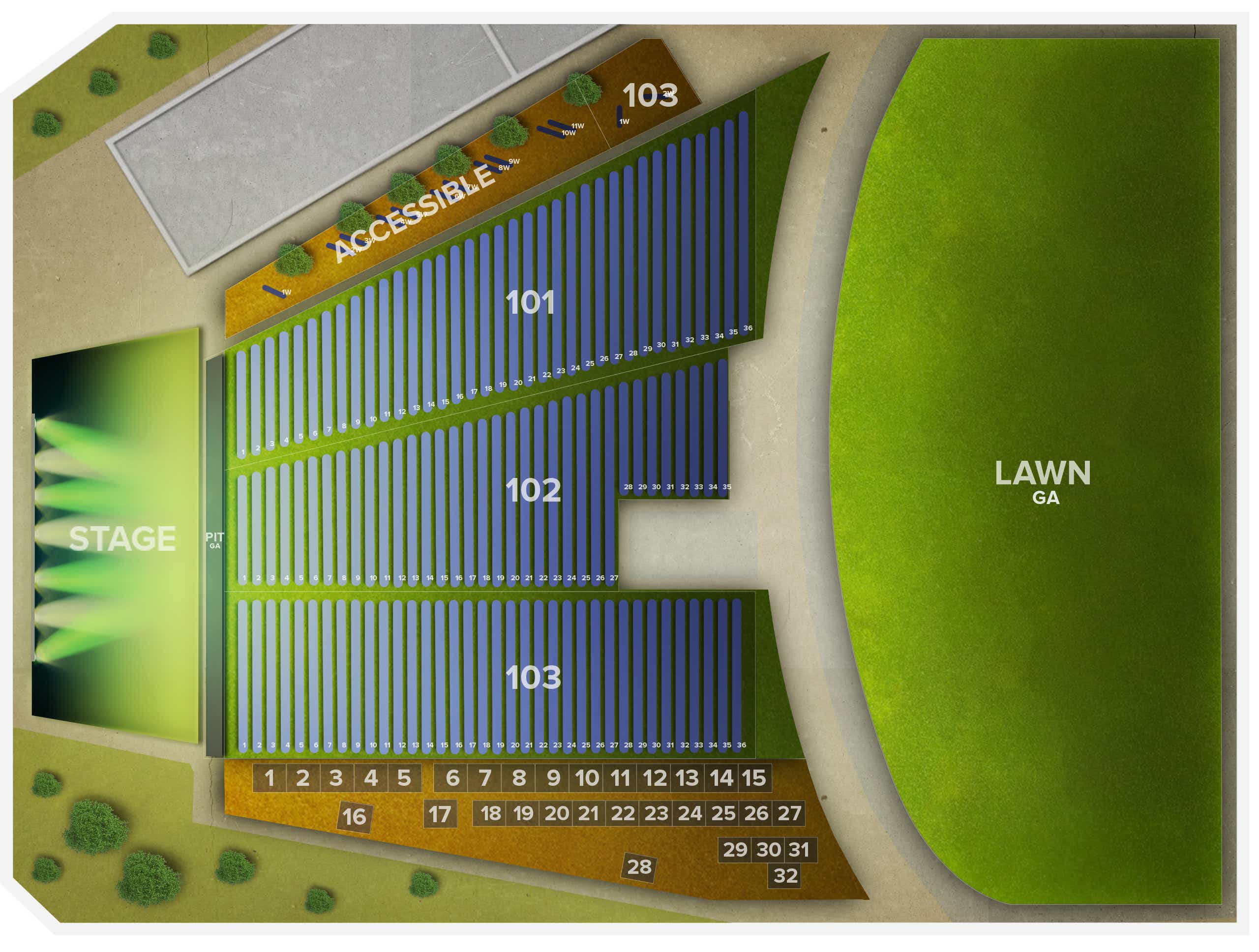 Live Oak Bank Pavilion Tickets
