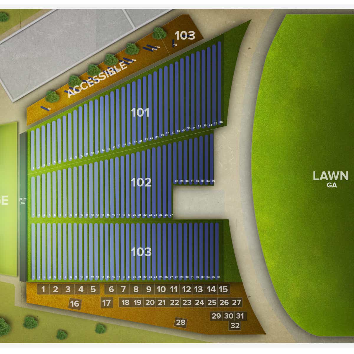Live Oak Pavilion 2025
