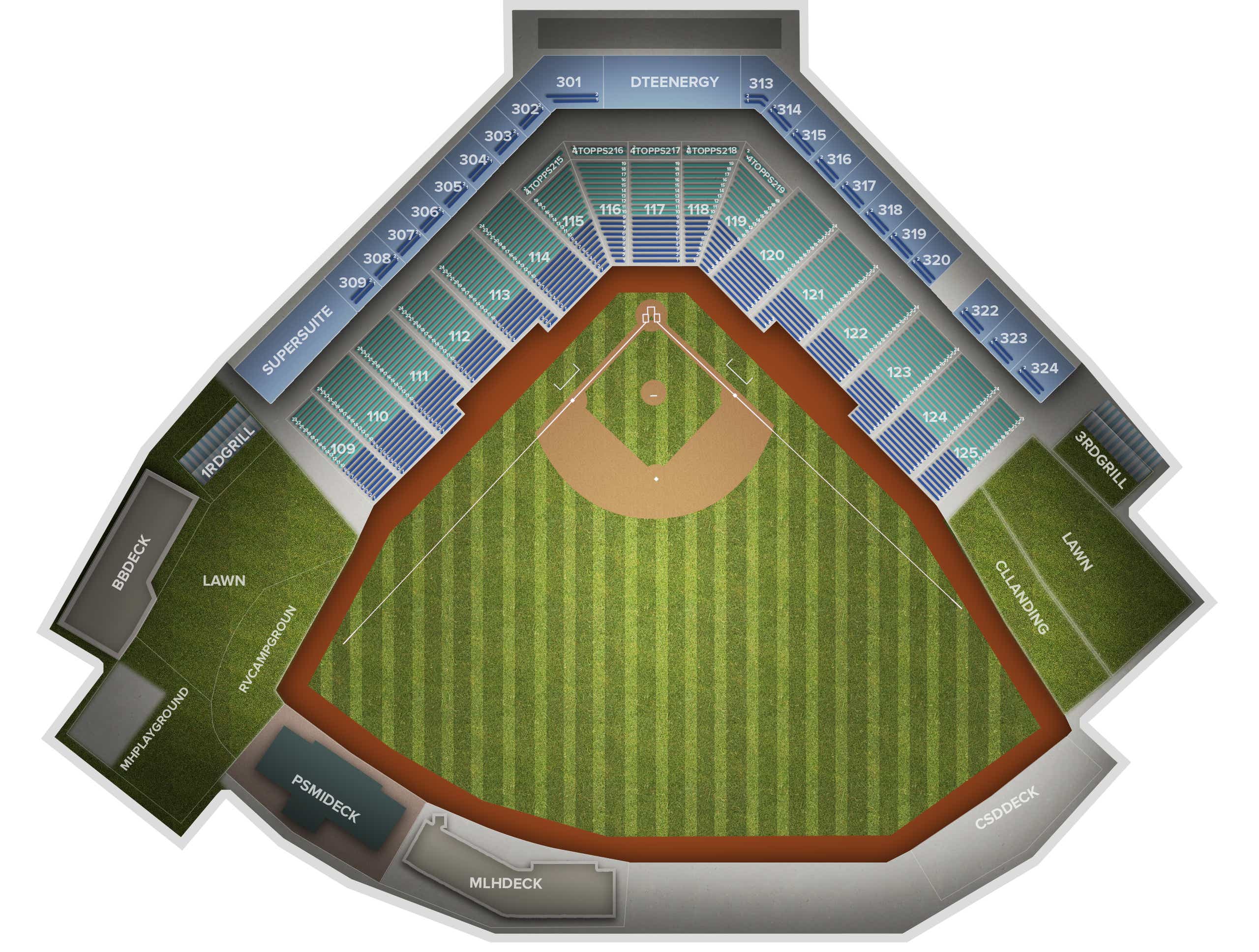 LMCU Ballpark Tickets