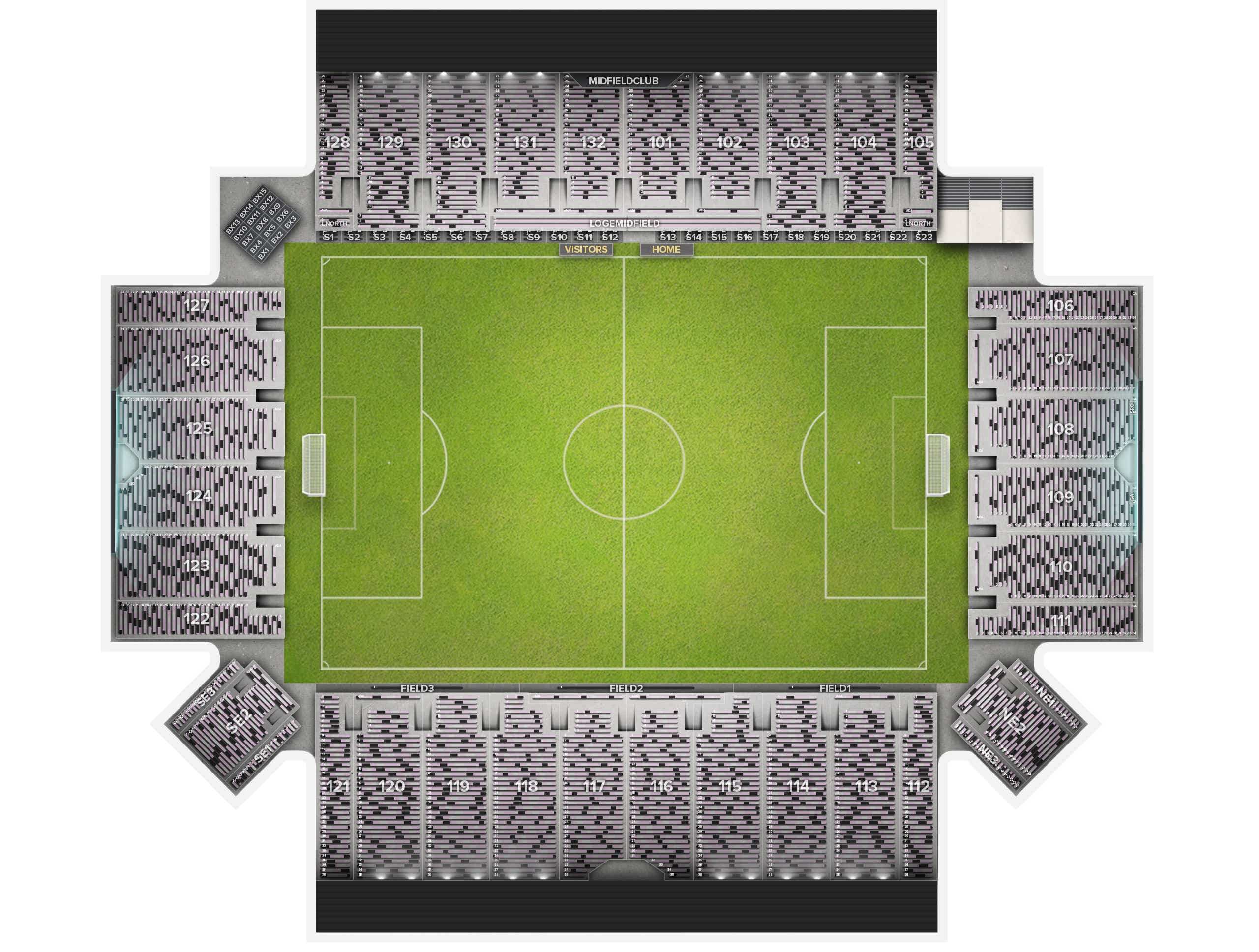 Chase Stadium Tickets