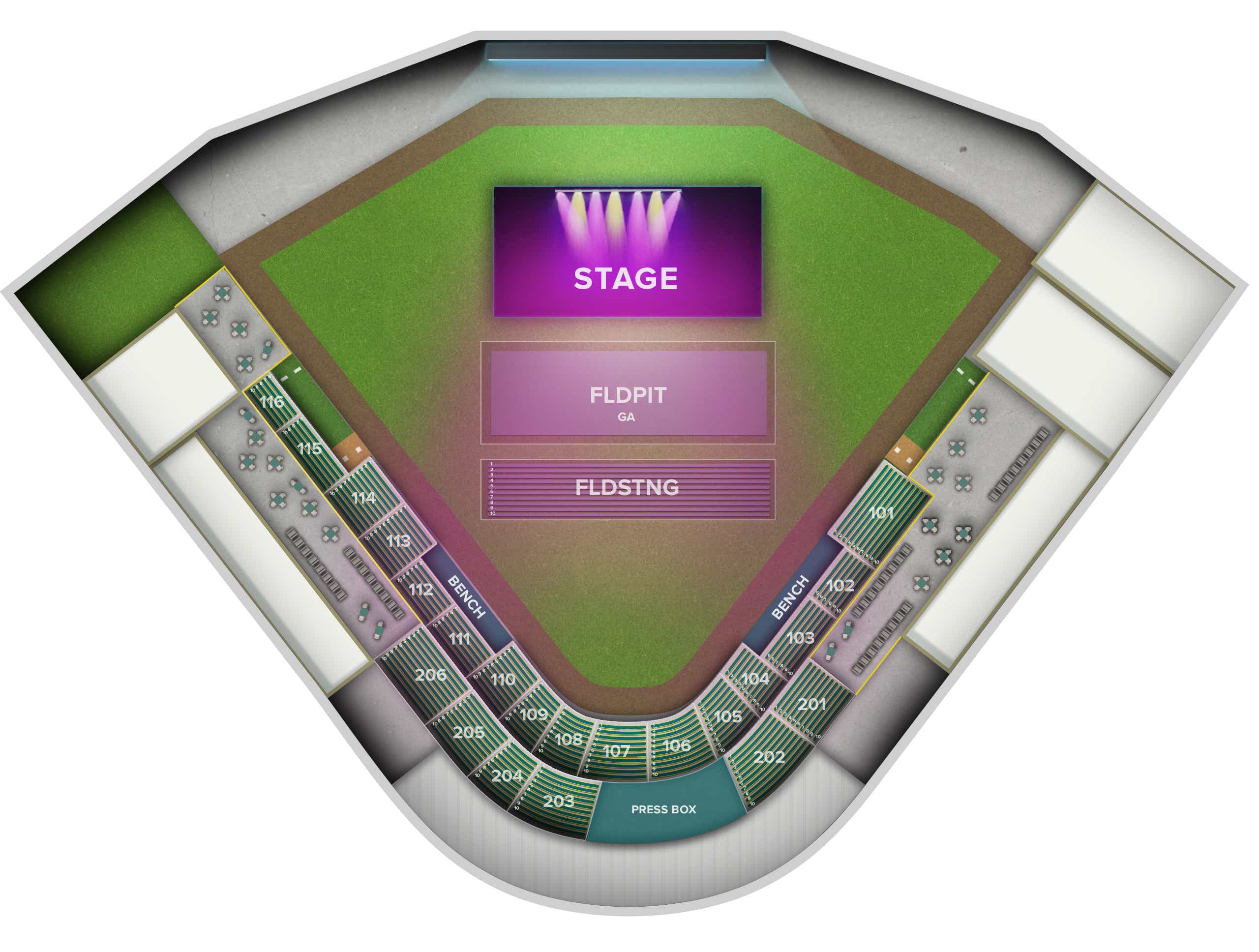 Loeb Stadium Tickets