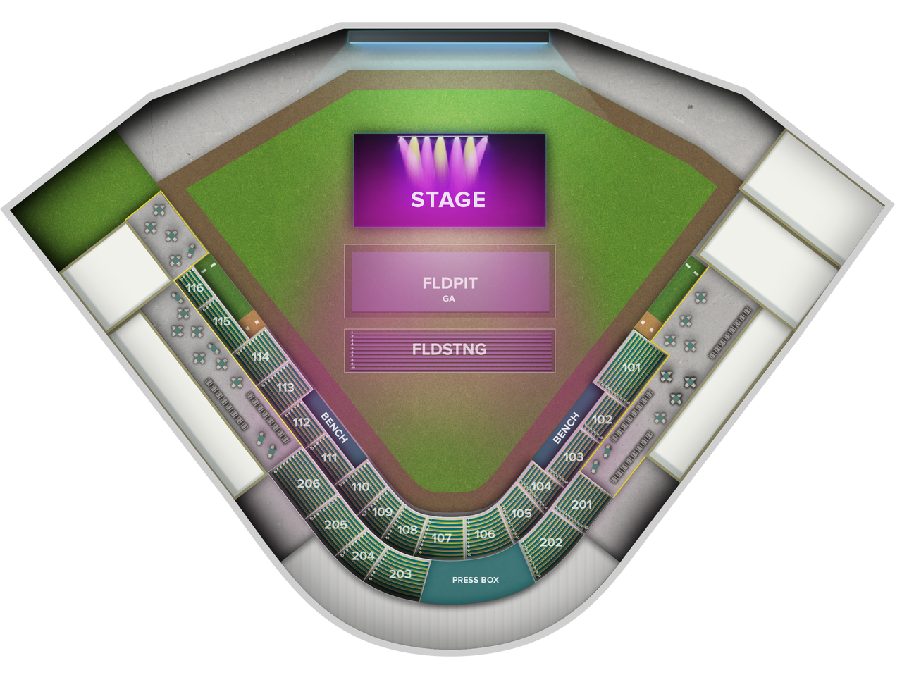 Seat Map