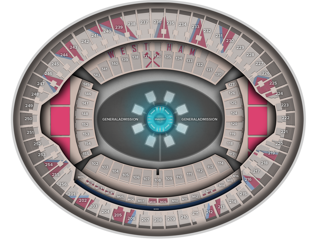 Seat Map