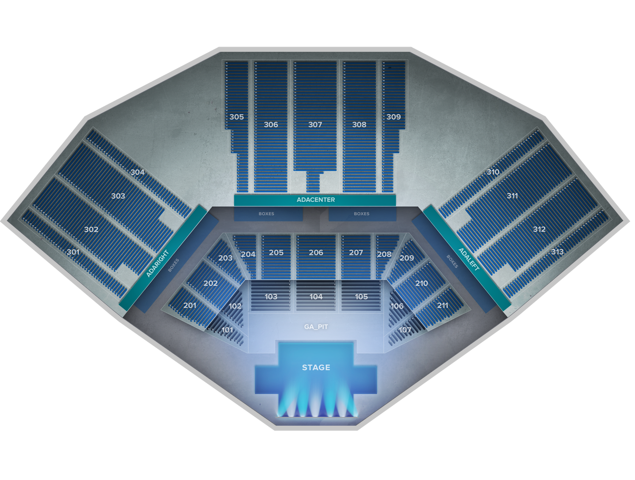 Seat Map