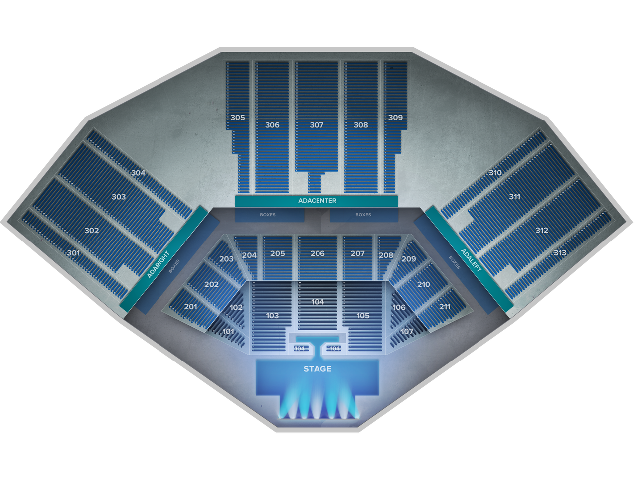 Seat Map