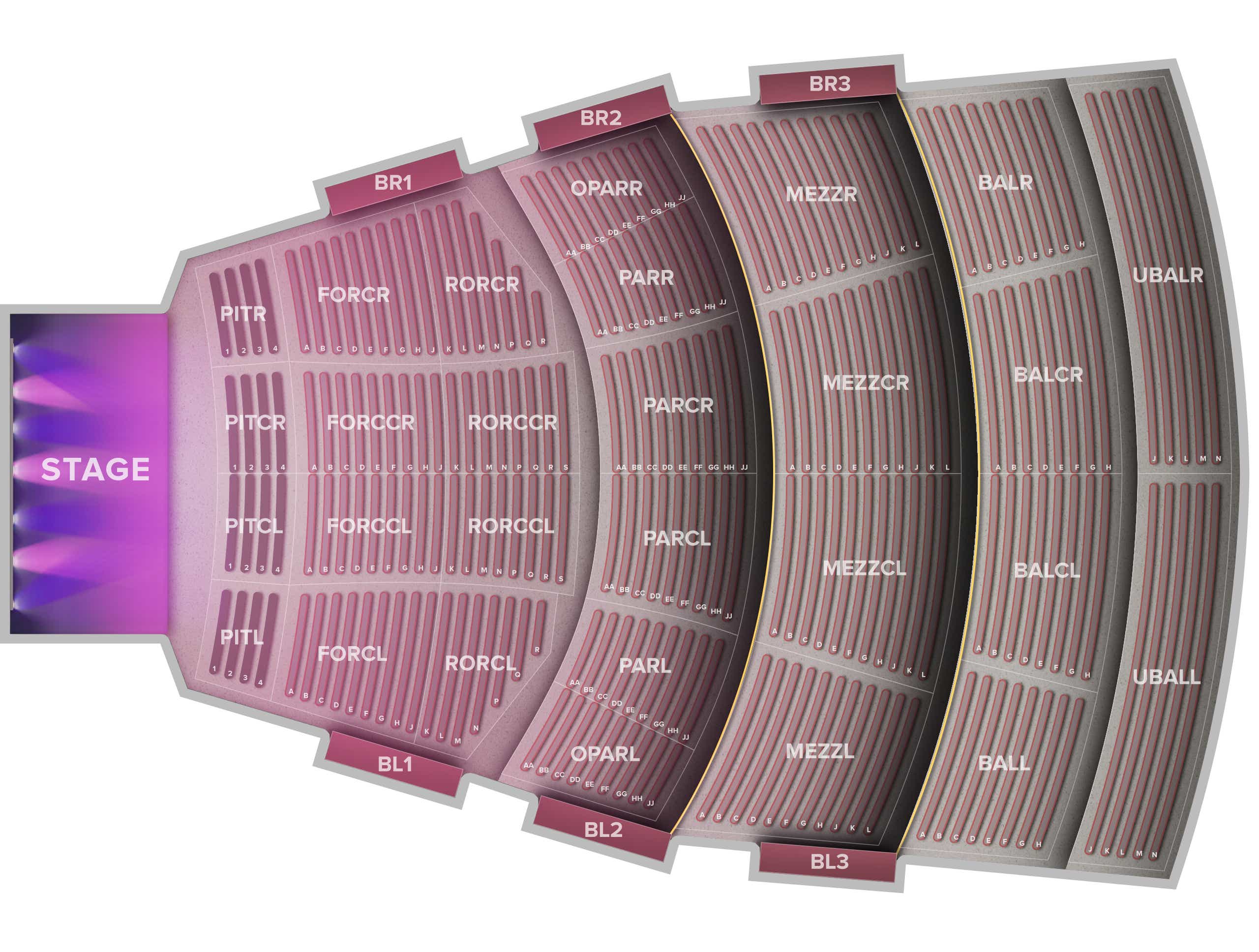 Dell Hall at Long Center For The Performing Arts Tickets