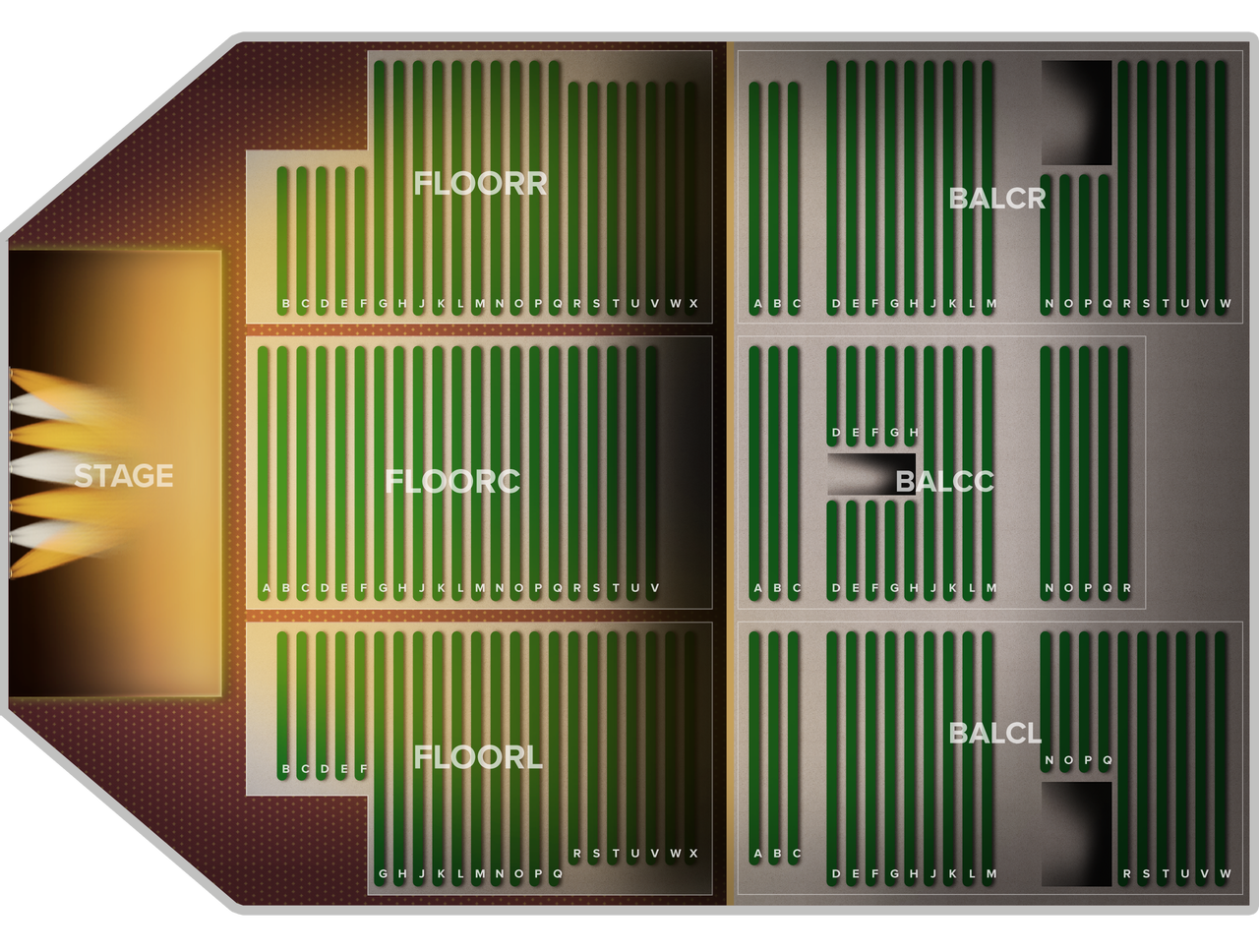 Seat Map