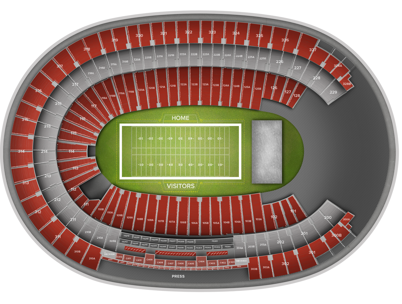 Seat Map