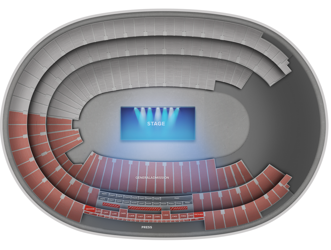 Seat Map