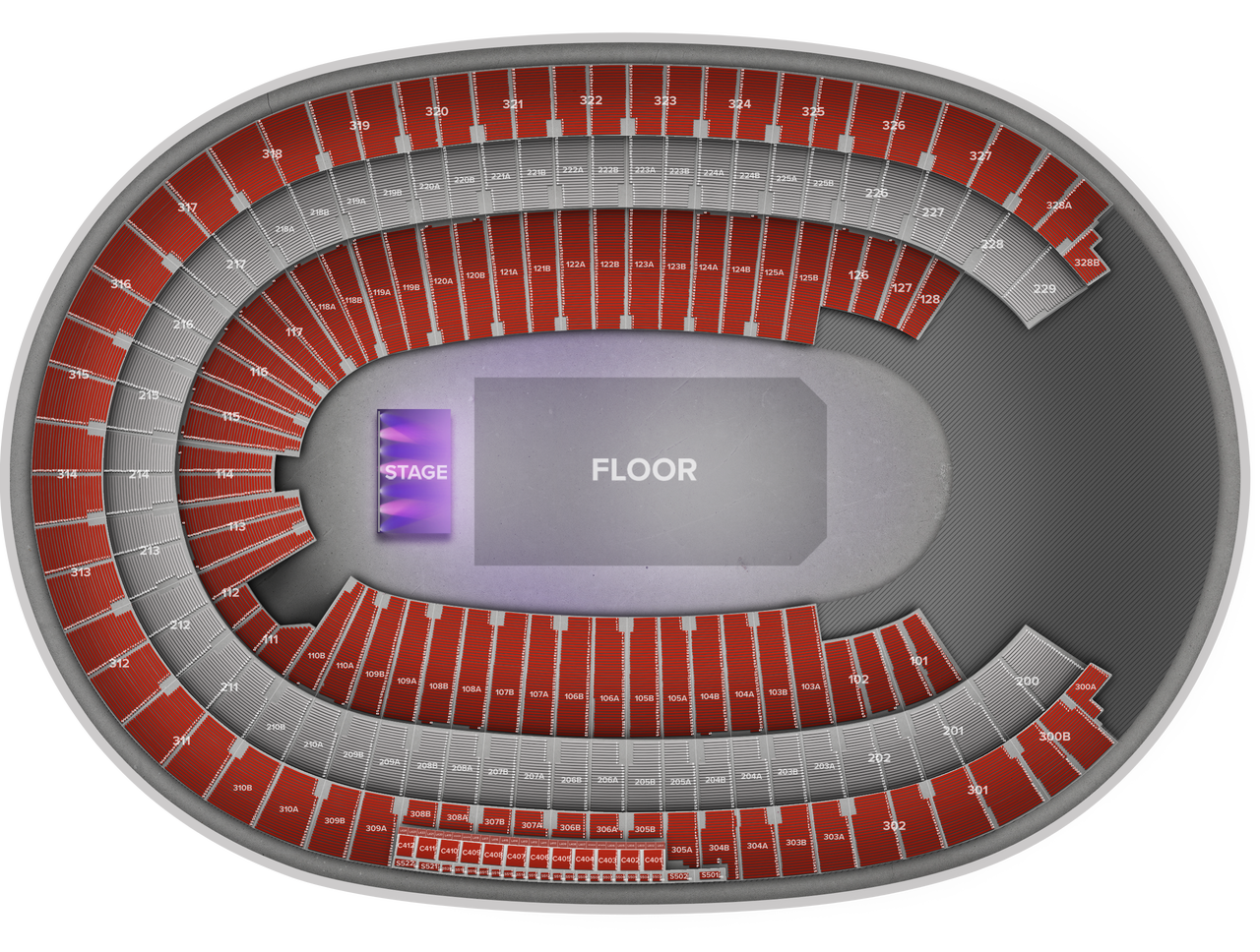Seat Map