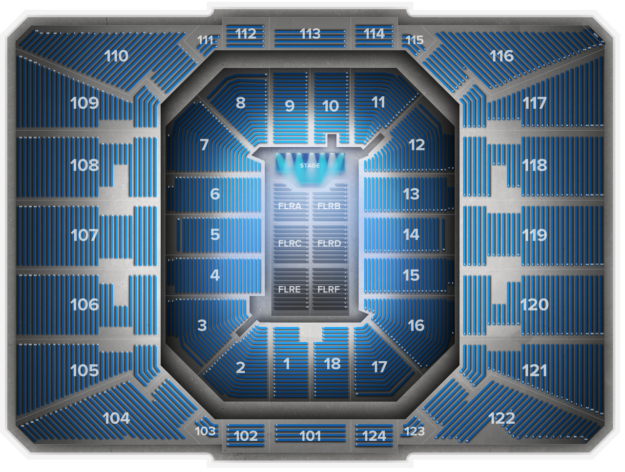 Seat Map