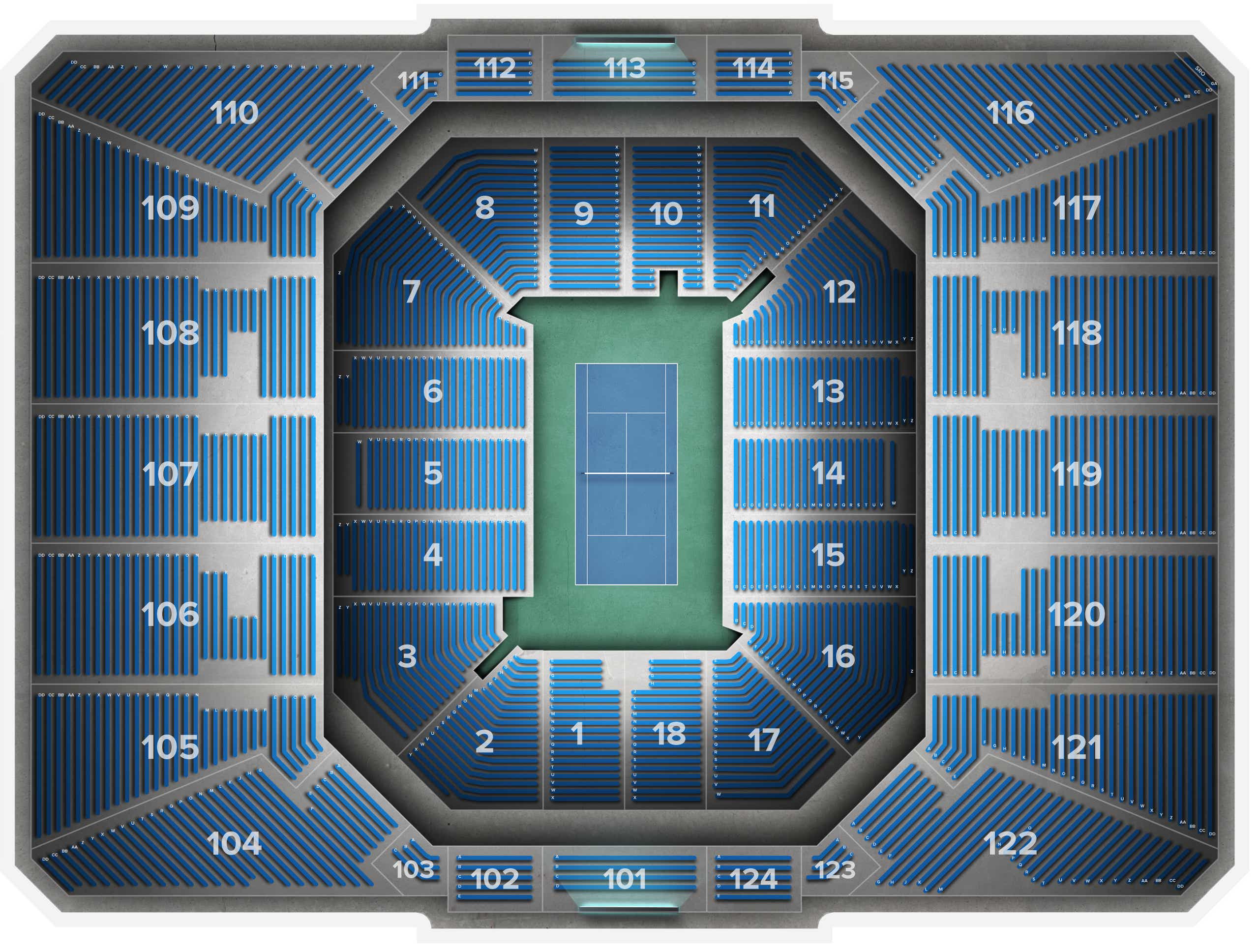 Louis Armstrong Stadium Tickets