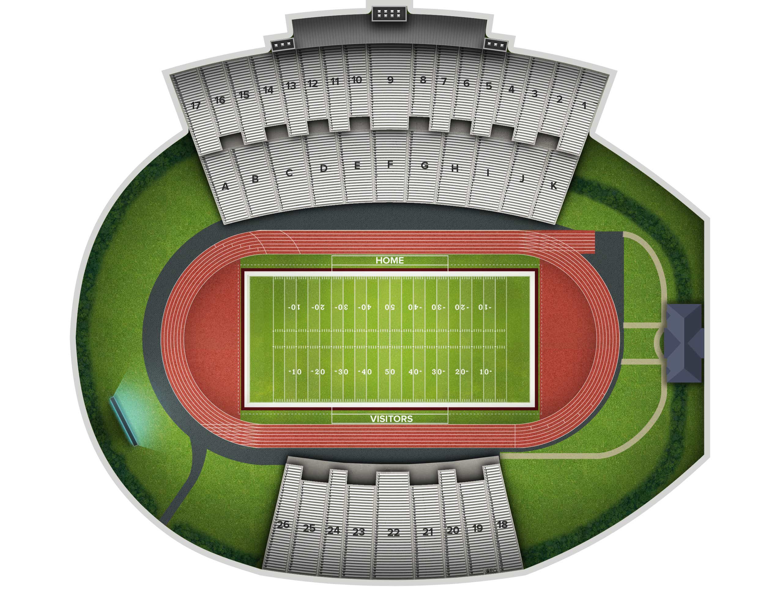 Louis Crews Stadium Tickets