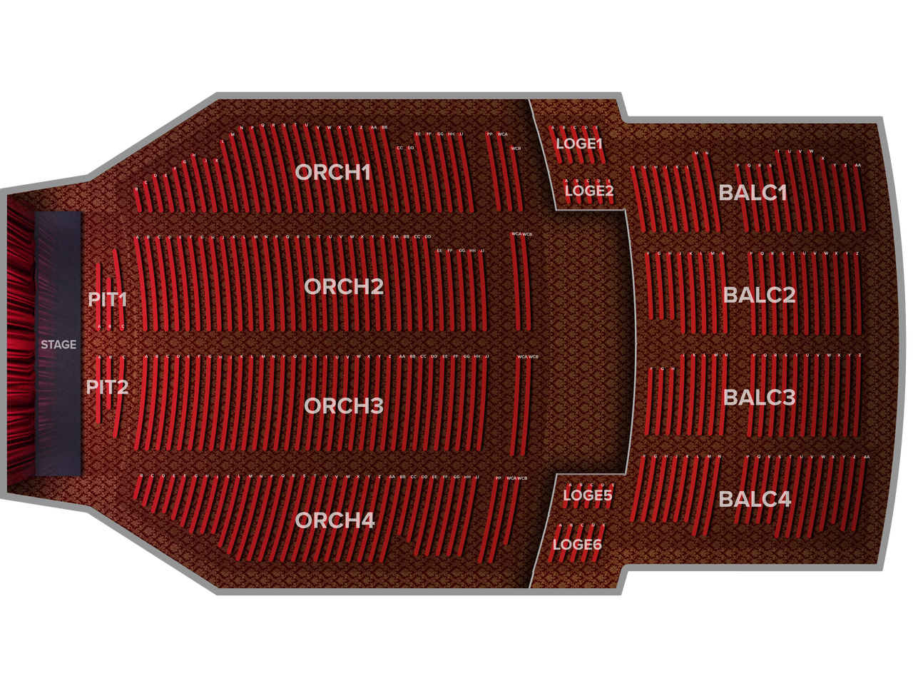 Seat Map