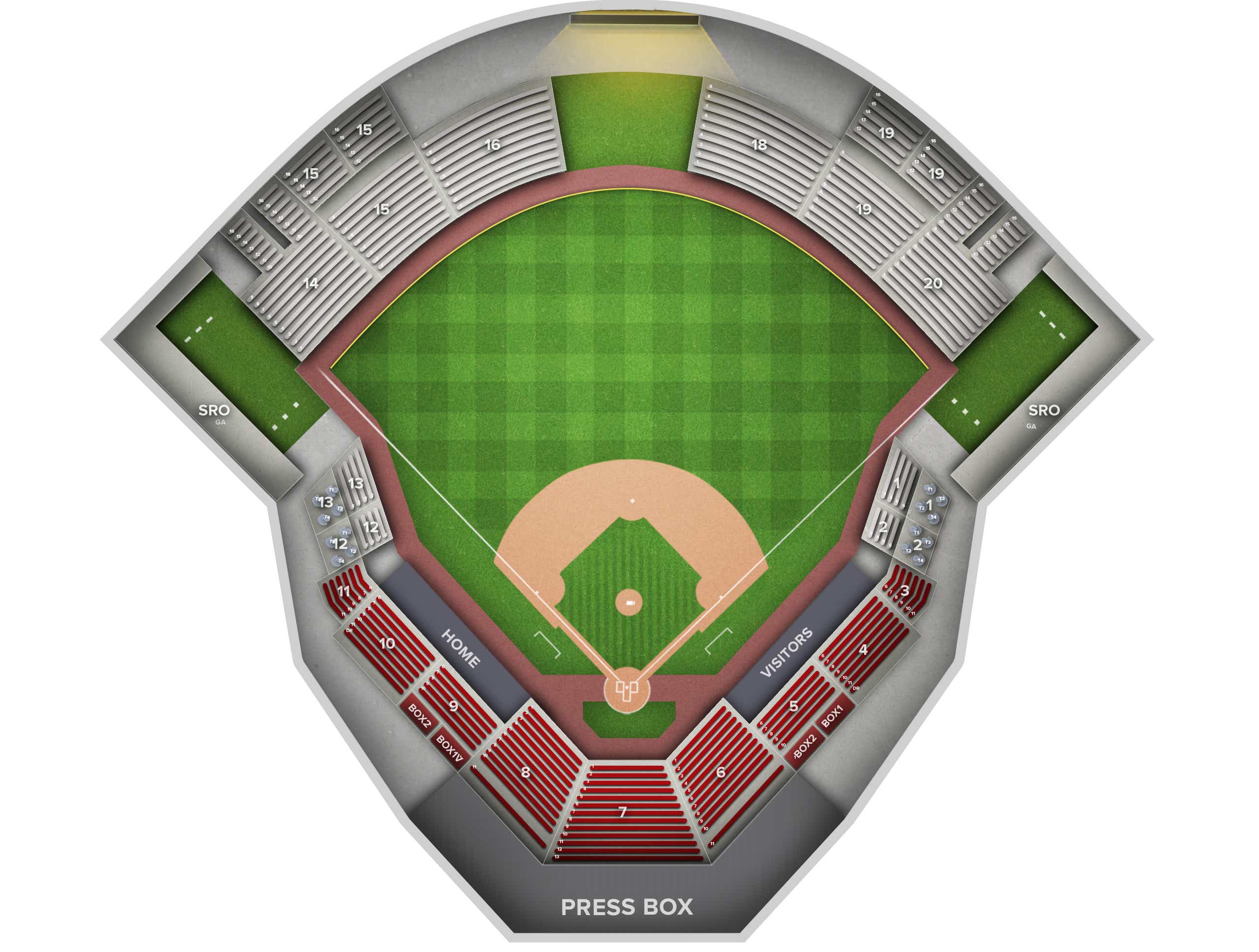 Loves Field Tickets