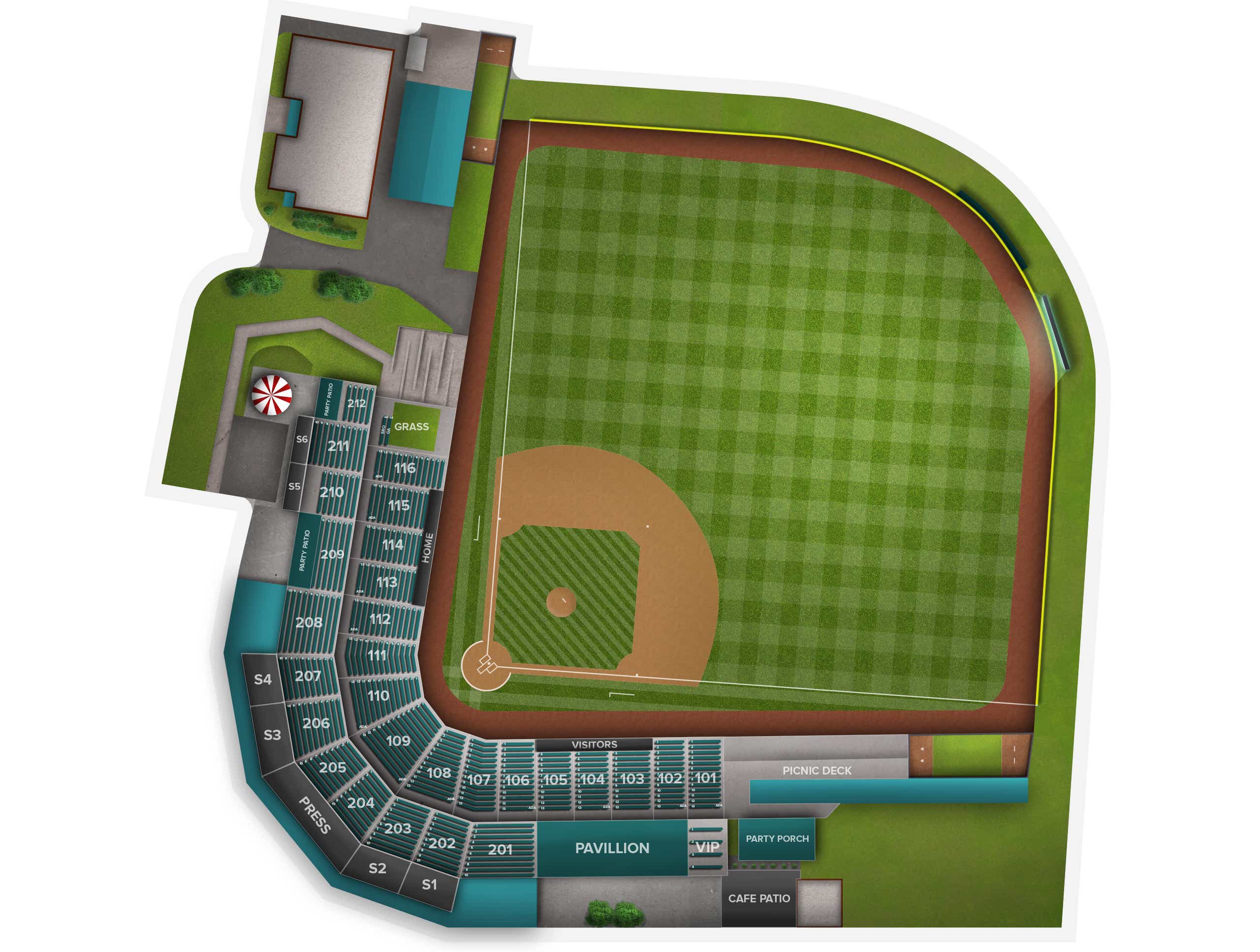 L. P. Frans Stadium Tickets