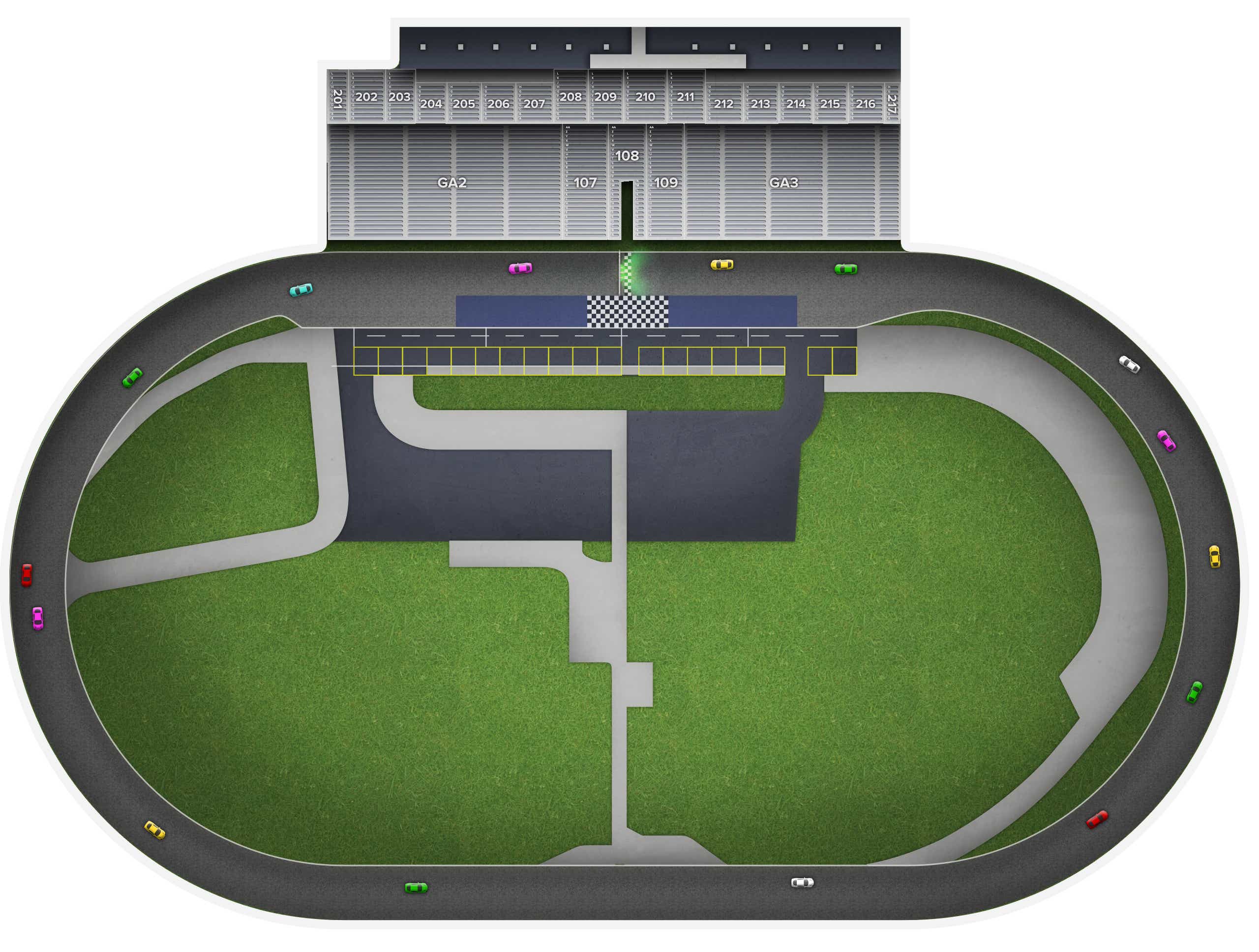 Lucas Oil Indianapolis Raceway Park Tickets