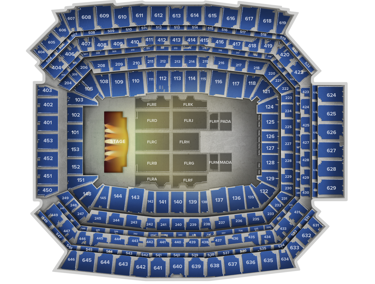 Seat Map