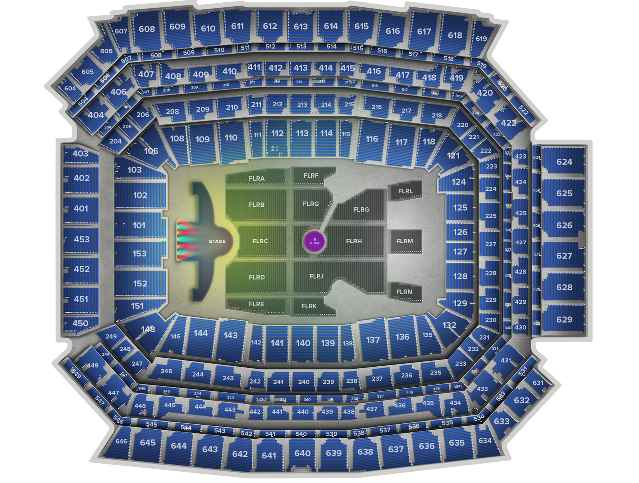 Seat Map