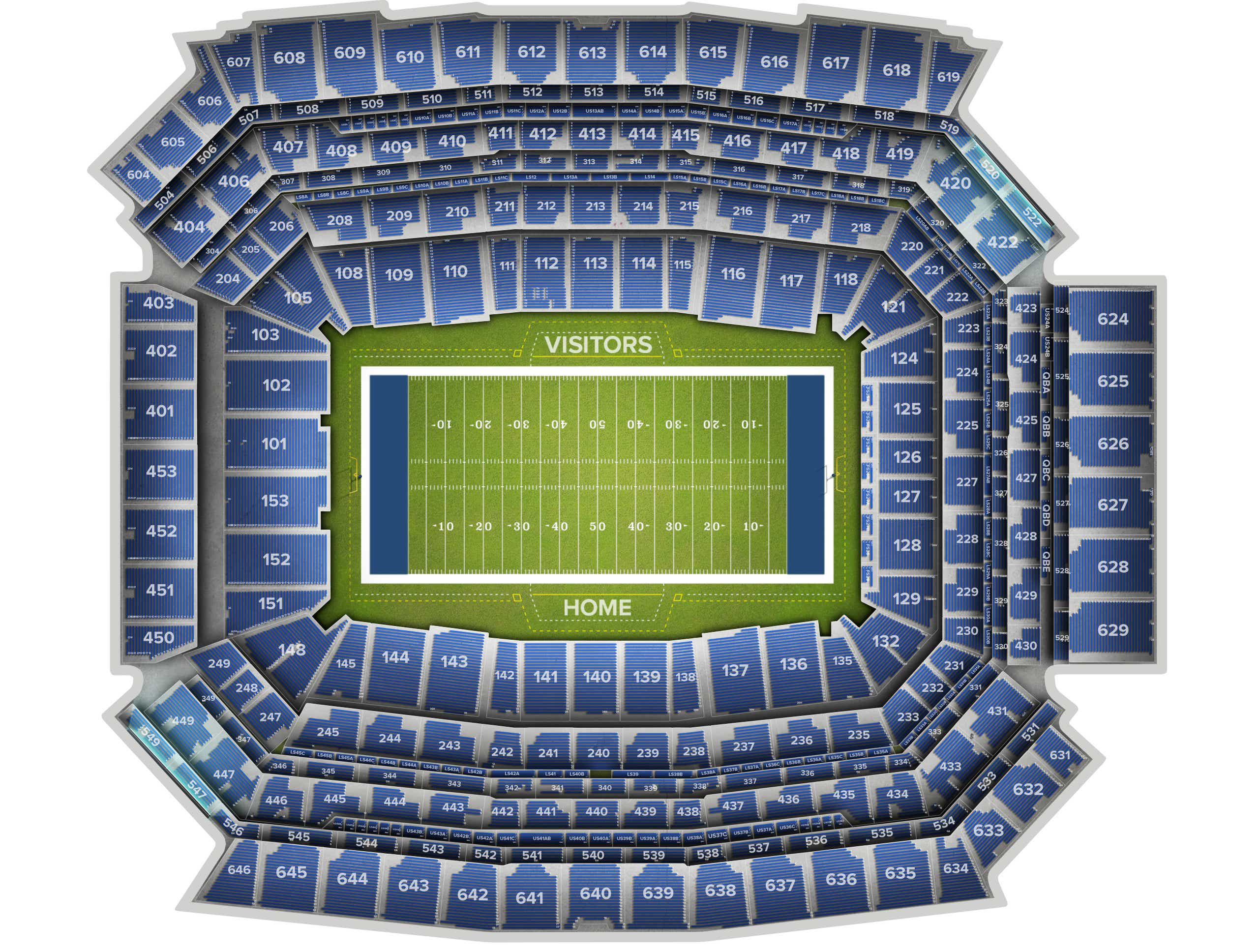 Lucas Oil Stadium Tickets