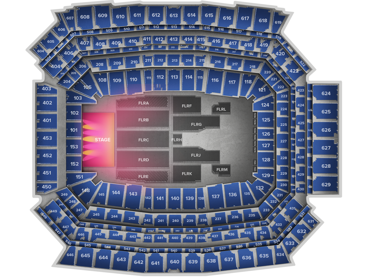 Seat Map