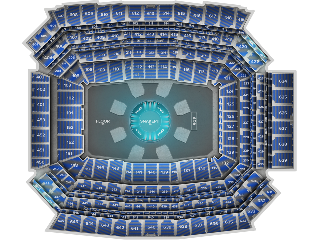 Seat Map
