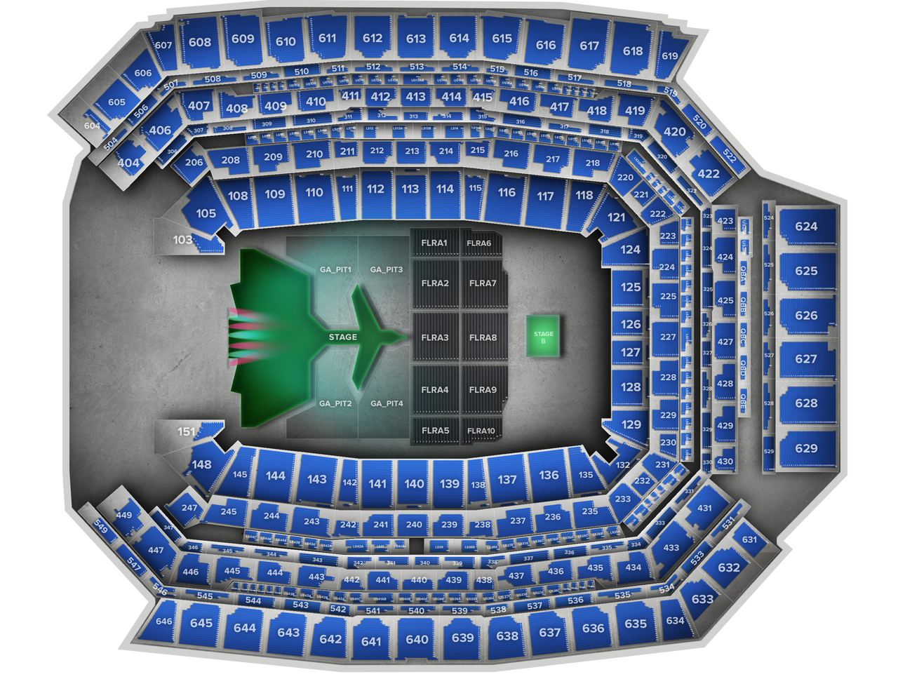 Seat Map