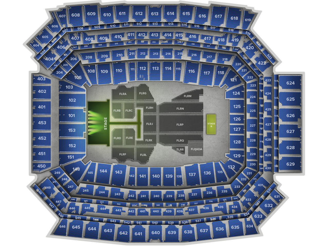 Seat Map