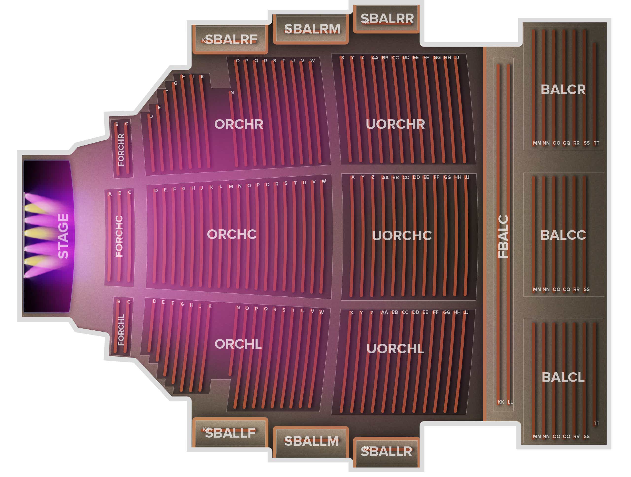 Luhrs Performing Arts Center Tickets