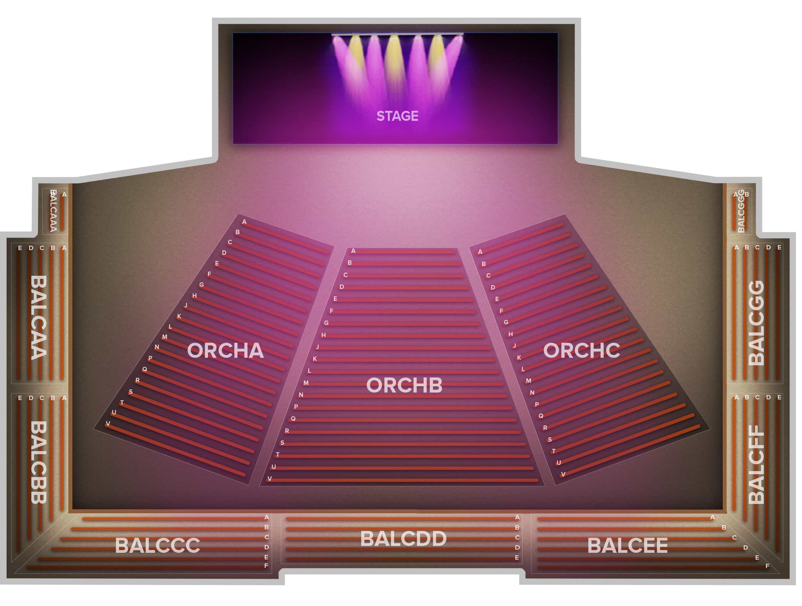Luther Burbank Center for the Arts - Ruth Finley Person Theater Tickets