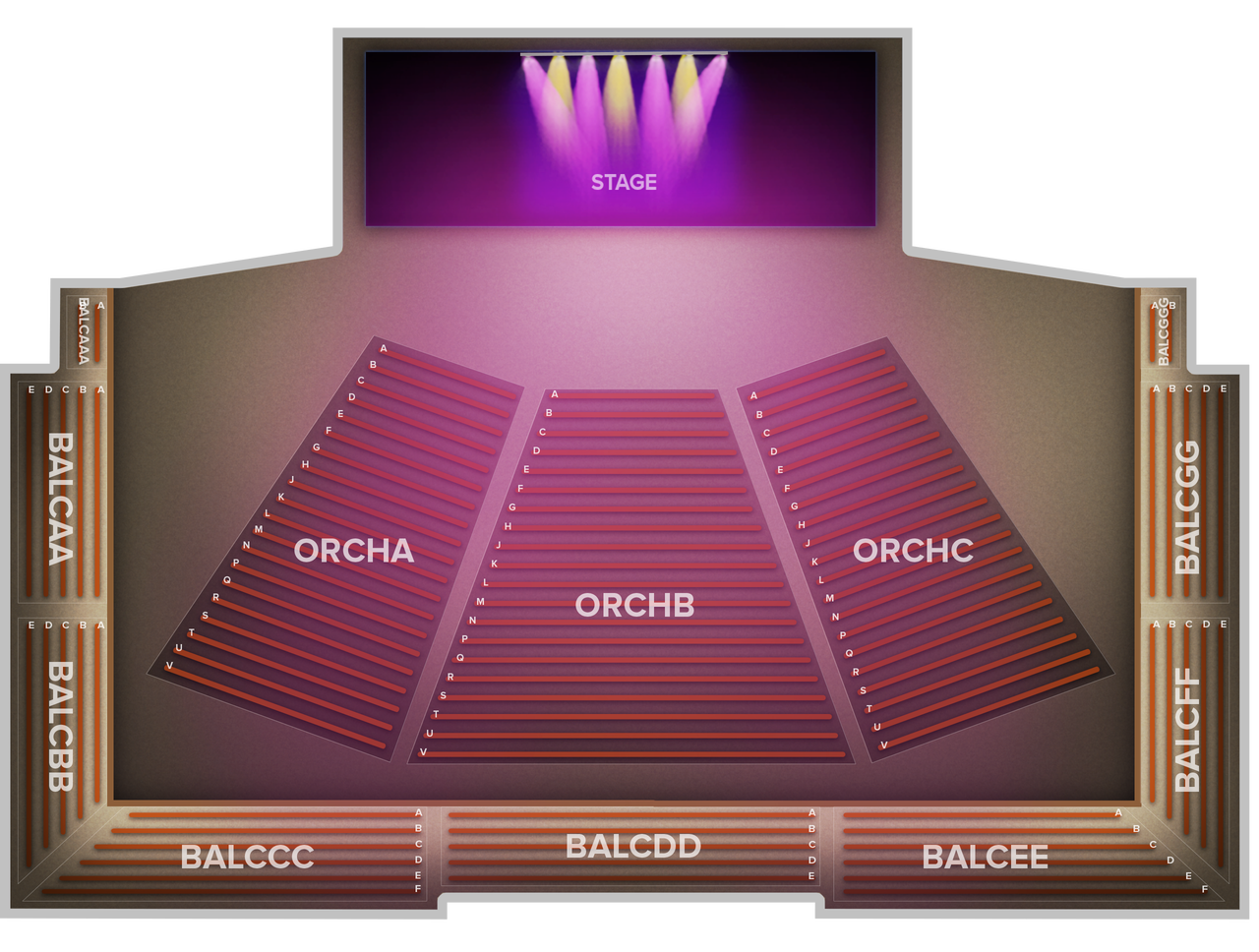Seat Map
