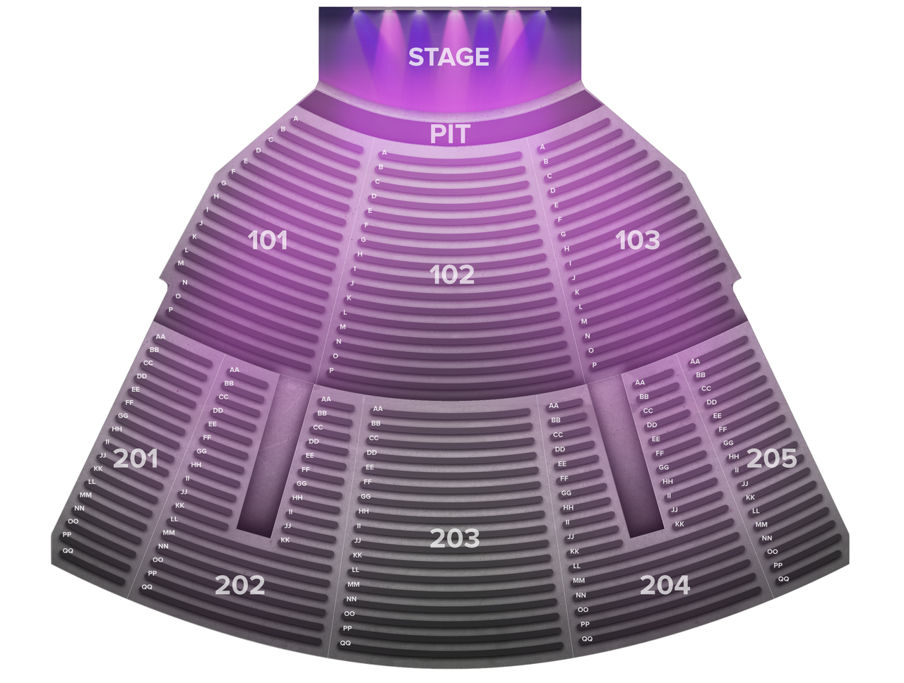 Seat Map