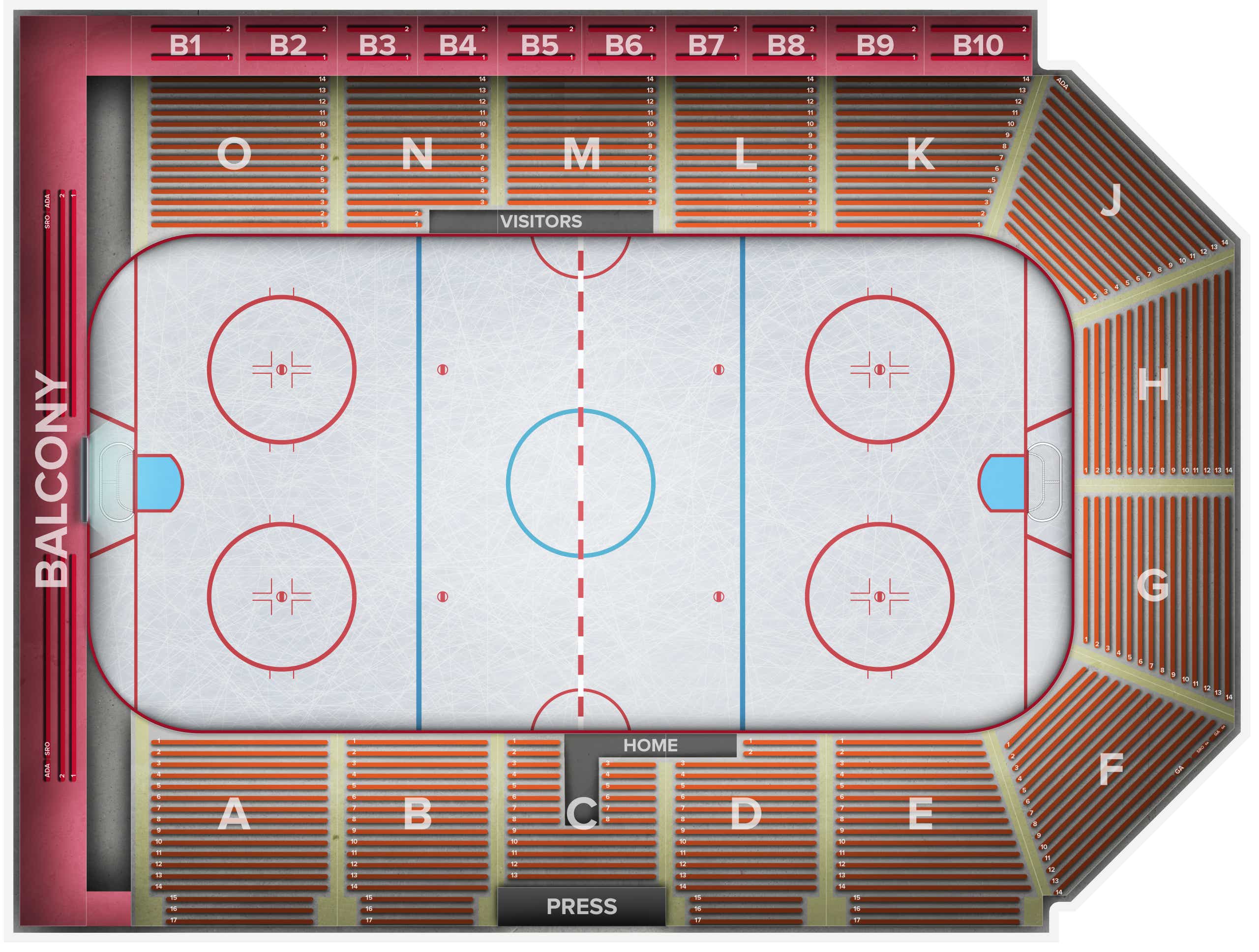 Lynah Rink Tickets