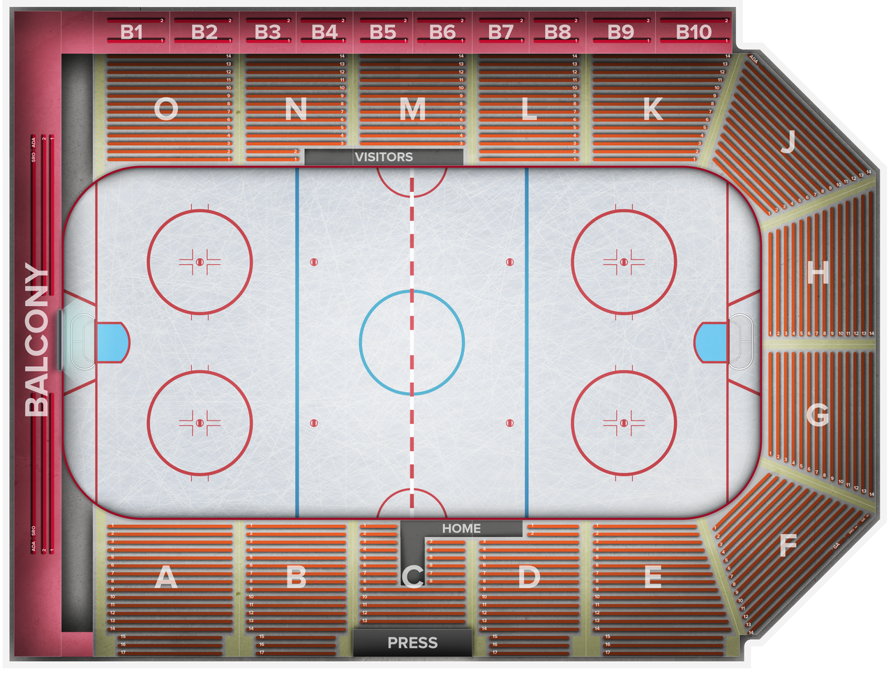 Seat Map